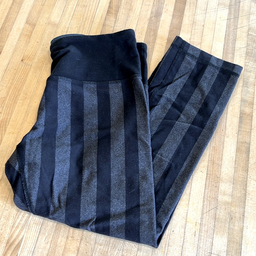 Lululemon Striped Crops